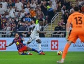 برشلونة وريال مدريد في السوبر الاسباني