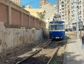 ترام الرمل _ أرشيفية