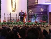 الدكتور القس أندريه زكي التهنئة