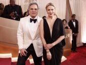 الممثلان الأمريكيان مارك روفالو  وسانرايز كوينجي