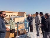 جولة لمحطة مياه صان الحجر