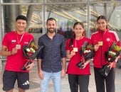 لاعبى الفريق