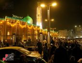 الليلة الختامية لمولد السيدة زينب 