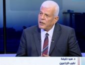 الدكتور سيد خليفة نقيب الزراعيين