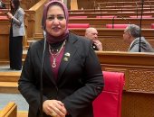 النائبه سحر صدقى عضو لجنة الطاقة بمجلس النواب