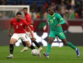 جانب من مباراة مصر والسنغال في نصف نهائي كأس أمم أفريقيا