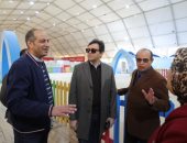 تفقد الوزير لمعرض القاهرة الدولى للكتاب 