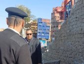 إزالة فورية لحالتى تعدى على الأراضي الزراعية