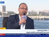 الدكتور مصطفى أبو المجد مدير فرع التأمين الصحي الشامل بمحافظة أسوان