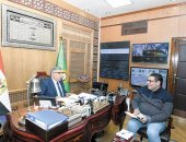 اللواء طارق مرزوق محافظ الدقهلية