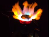 تريند فيديو Fireplace بالمصرى باجور الجاز