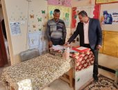 متابعة الامتحانات فى أسوان