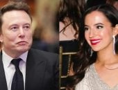 إيلون ماسك ووالدة طفله