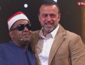 مصطفى حسنى يشيد بعطية الله رمضان