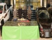 ضبط نصف طن مخدرات بقيمة 64 مليون