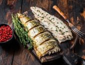 سمك السالمون والماكريل من الاطعمة التى تذيب دهون البطن 