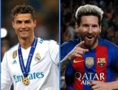 ميسي ورونالدو