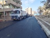 رصف الطرق فى الدقهلية