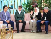 حفيدة الشيخ محمد رفعت فى برنامج معكم منى الشاذلى