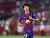 درو فيرنانديز موهبة برشلونة 