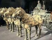 عربات عمرها 2200 عام