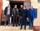وكيل وزارة الشباب والرياضة يتفقد فرص استثمارية داخل مراكز الشباب
