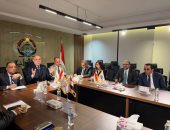 عاصم الجزار وأعضاء الهيئة البرلمانية لمجلس الشيوخ