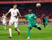 جانب من مباراة المغرب والسنغال في كأس أمم أفريقيا 2025