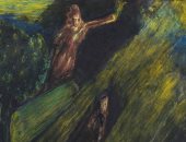 الرسام الهندي رابيندراناث طاغور