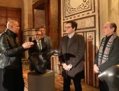 وزير الثقافة يفتتح معرض «مسار» للفنان خالد زكي