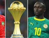 أشرف حكيمي وساديو ماني ثنائي المغرب والسنغال