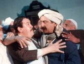 فاروق الرشيدى ونور الشريف فى مسلسل لن أعيش فى جلباب أبى