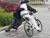 تعليم ركوب الدراجات