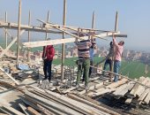 تنفيذ الأزالة فى المهد