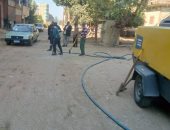 بدء إجراءات توصيل الغاز الطبيعى