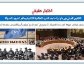 القانون الدولى فى مهب الريح - برلمانى