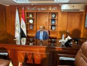المهندس حاتم عبد الغفار رئيس الغرفة التجارية في كفر الشيخ