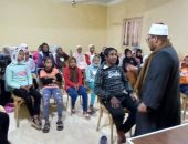 فعاليات ندوات حول فضائل الأشهر الحرم في مركز شباب الأقالته