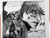 رسومات المانجا