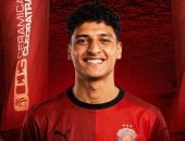 محمد عبد الله لاعب الأهلى المعار لسيراميكا