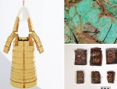 ترميم درع ذهبى