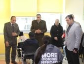 مدير تعليم الجيزة يتابع سير الامتحانات