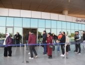 استقبال رحلة سياحية جديدة