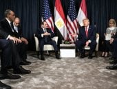 الرئيس السيسي وترامب