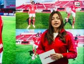 مروان عثمان مهاجم الأهلى الجديد ونورهان طمان 