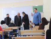 اثناء تفقد اللجان 