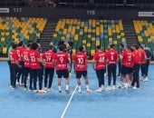 منتخب اليد يفوز علي الجابون