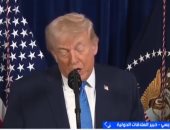 الرئيس الأمريكي دونالد ترامب