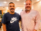 محمود سيف وأيمن العايدى