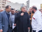 محافظ الإسكندرية يجرى جولة ميدانية لمنطقة الكيلو 21
